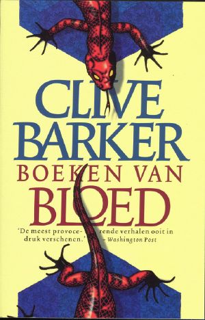 [Books of Blood 01] • Boeken Van Bloed